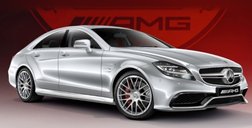 2017 Mercedes-Benz CLS-Class AMG CLS 63 S