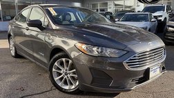 2019 Ford Fusion Hybrid SE