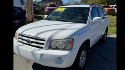 2002 Toyota Highlander V6 2WD