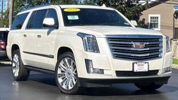 2015 Cadillac Escalade ESV Platinum