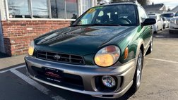 2002 Subaru Impreza Outback Sport