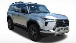 2024 Lexus GX 550 Overtrail+
