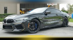 2020 BMW M8 Base