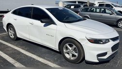2018 Chevrolet Malibu LS