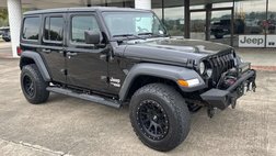 2019 Jeep Wrangler Unlimited Sport