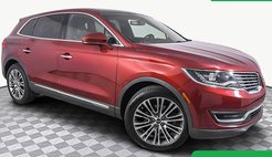 2016 Lincoln MKX Reserve