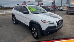 2016 Jeep Cherokee Trailhawk