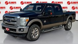 2013 Ford Super Duty F-250 Lariat