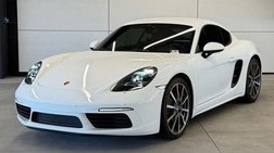 2022 Porsche 718 Cayman S