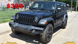 2022 Jeep Wrangler Unlimited Willys