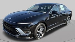 2026 Hyundai Sonata Hybrid Blue