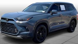 2024 Toyota Grand Highlander Platinum