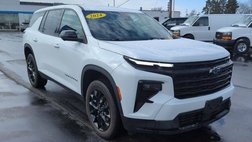 2024 Chevrolet Traverse LS