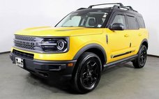 2021 Ford Bronco Sport First Edition