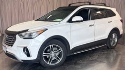 2017 Hyundai Santa Fe SE Ultimate