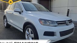 2013 Volkswagen Touareg VR6 Sport