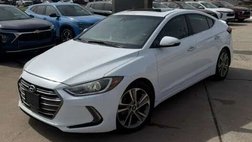 2017 Hyundai Elantra Limited
