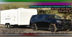 2022 Chevrolet Tahoe Commercial