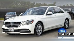2019 Mercedes-Benz S-Class S 560