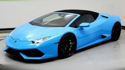 2017 Lamborghini Huracan LP 610-4 Spyder