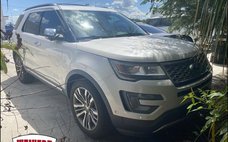 2017 Ford Explorer Platinum