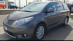 2017 Toyota Sienna Limited 7-Passenger