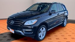2015 Mercedes-Benz M-Class ML 350 4MATIC