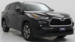 2021 Toyota Highlander Hybrid XLE