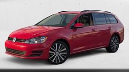 2017 Volkswagen Golf SportWagen TSI S