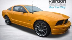 2008 Ford Mustang GT Deluxe