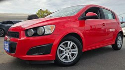 2015 Chevrolet Sonic LT Auto