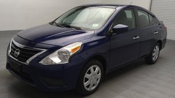 2018 Nissan Versa SV