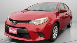 2015 Toyota Corolla LE