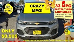 2018 Chevrolet Trax LS