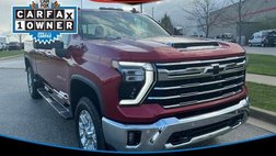 2025 Chevrolet Silverado 3500HD LTZ