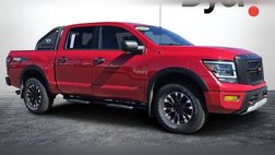 2021 Nissan Titan PRO-4X