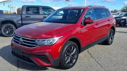 2022 Volkswagen Tiguan SE 4Motion
