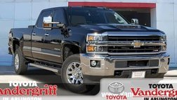 2019 Chevrolet Silverado 3500HD LTZ