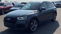 2020 Audi Q5 quattro Titanium Prem Pl 45 TFSI