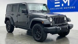 2017 Jeep Wrangler Unlimited Willys Wheeler