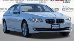 2013 BMW 5 Series 528i xDrive