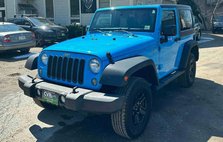 2017 Jeep Wrangler Sport