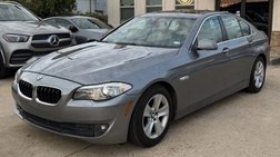 2012 BMW 5 Series 528i