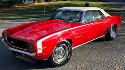 1969 Chevrolet Camaro Base