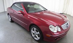 2005 Mercedes-Benz CLK-Class CLK 320