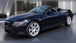 2005 BMW 6 Series 645Ci