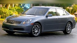 2005 Infiniti G35 Base