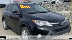 2015 Toyota RAV4 Limited