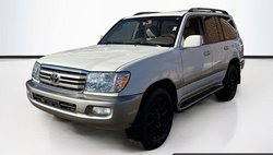 2007 Toyota Land Cruiser Base