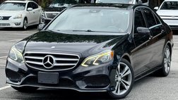 2014 Mercedes-Benz E-Class E350 Sedan